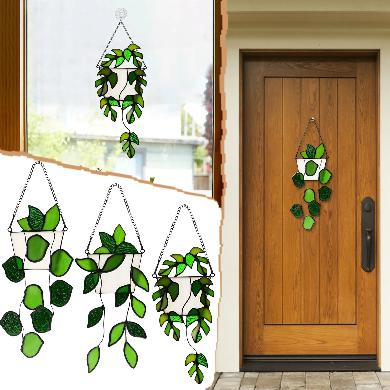 Plant Parent Yearly - Décor de plante artificielle fait à