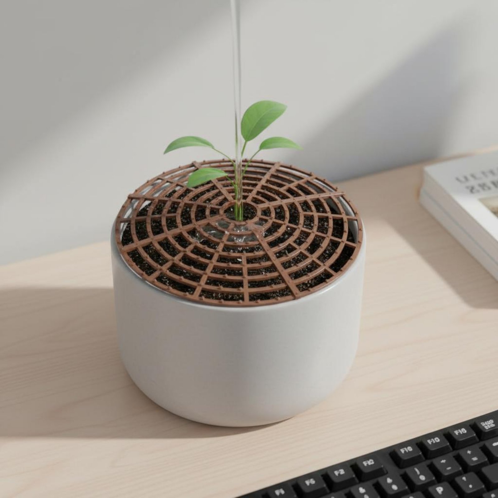 Plant Parent Free - Couverture de sol pour pot de