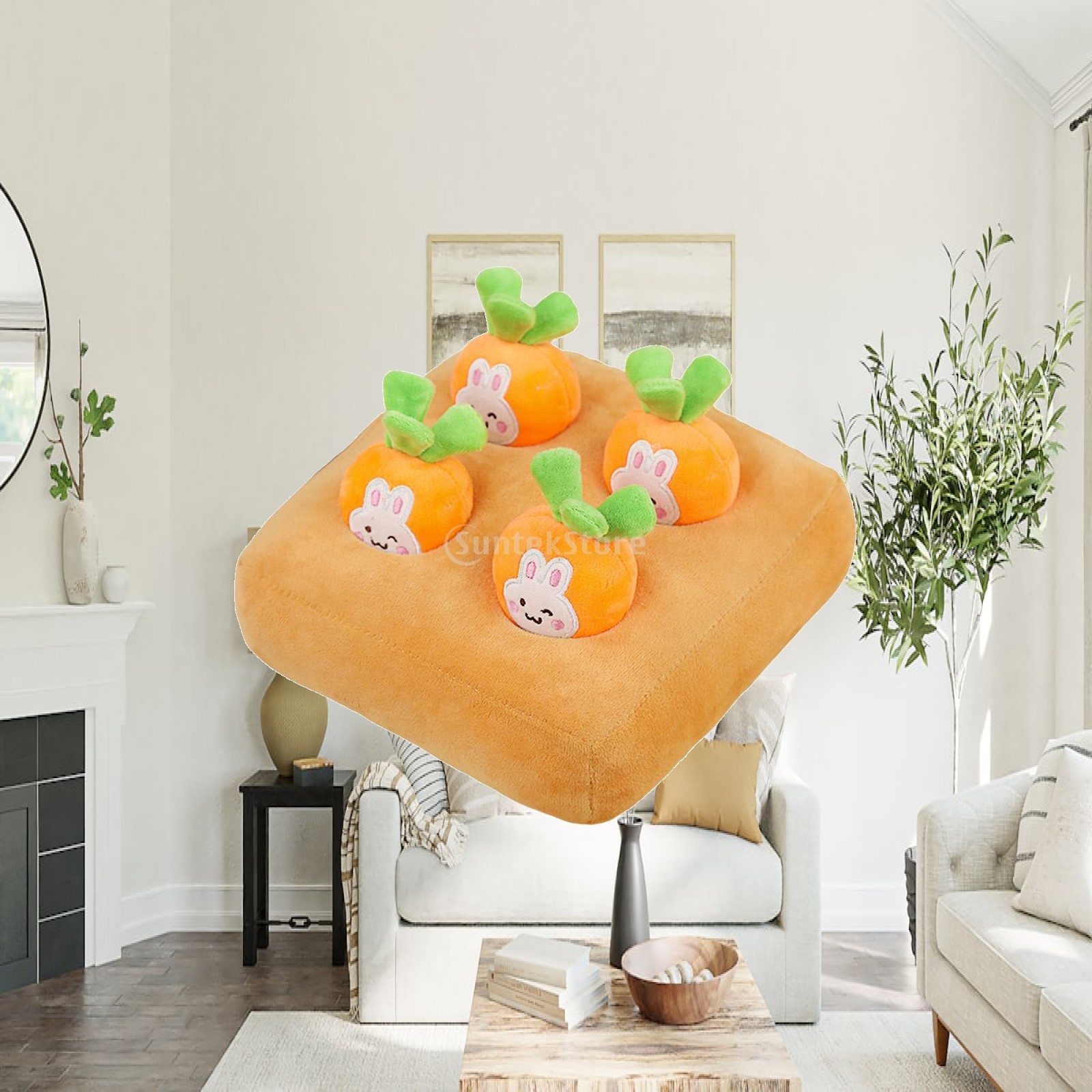 Plant Parent Free - Jouet en peluche interactif parent-enfant, mini