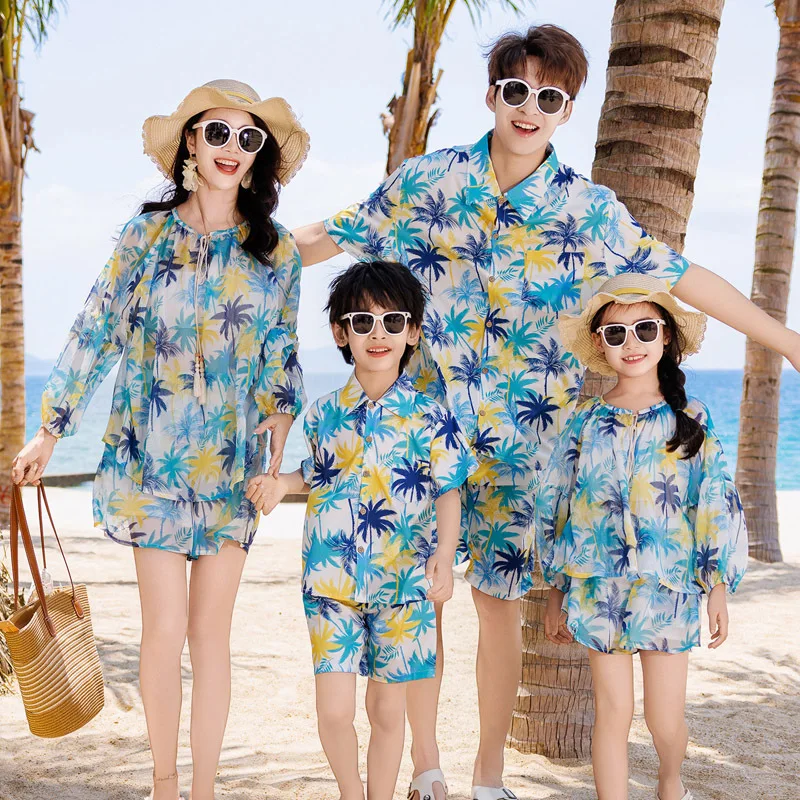 Plant Parent Free - Look de vacances en famille, tenues