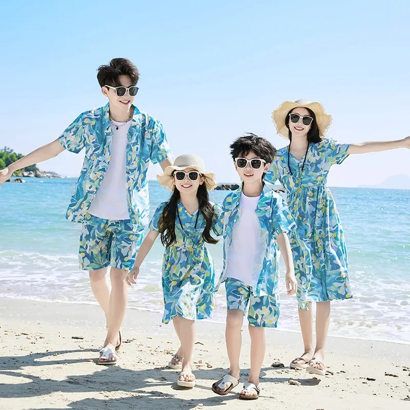 Plant Parent Free - Ensemble de chemises père fils, vêtements