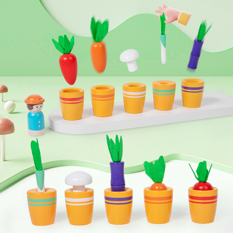 Plant Parent Yearly - Ensemble de jouets éducatifs pour enfants-jeu