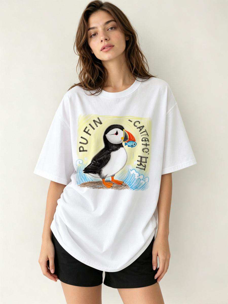 T-shirt pour filles avec motif - Plant Parent Free avis et prix