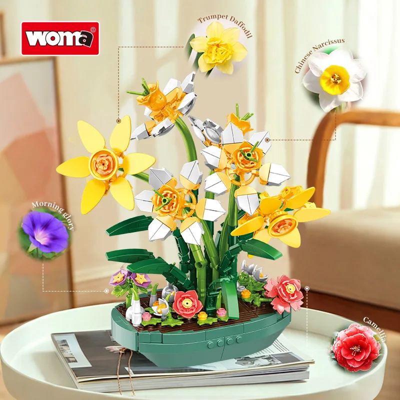 Friends Simulated Daffodil Bui - Plant Parent Yearly avis et prix