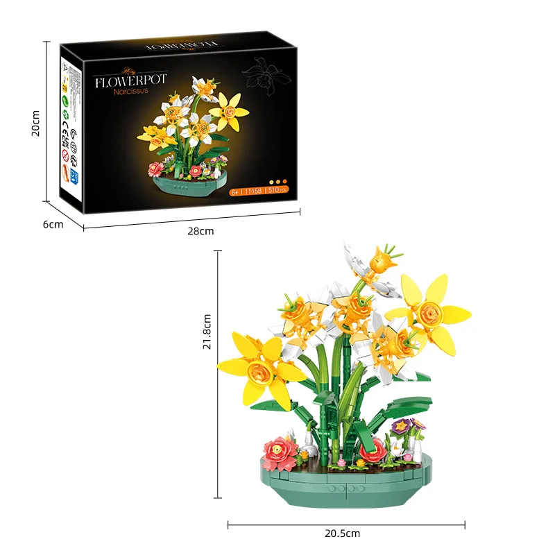 Friends Simulated Daffodil Bui - Plant Parent Yearly avis et prix