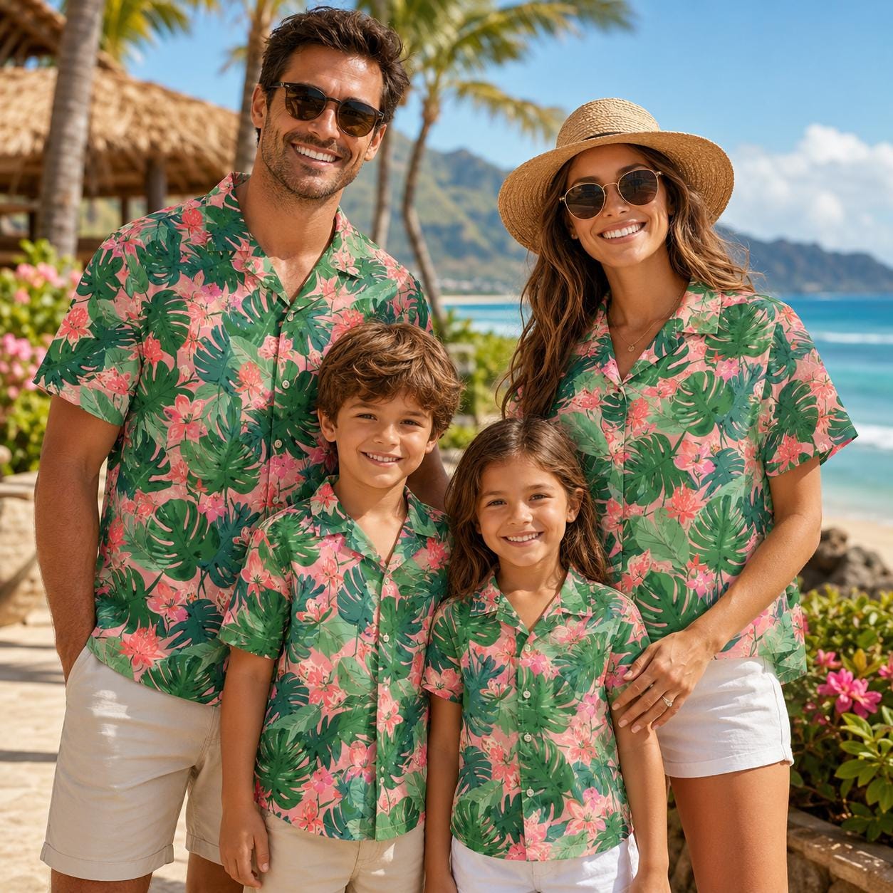 Chemise Hawaïenne pour Enfants - Plant Parent Free avis et prix