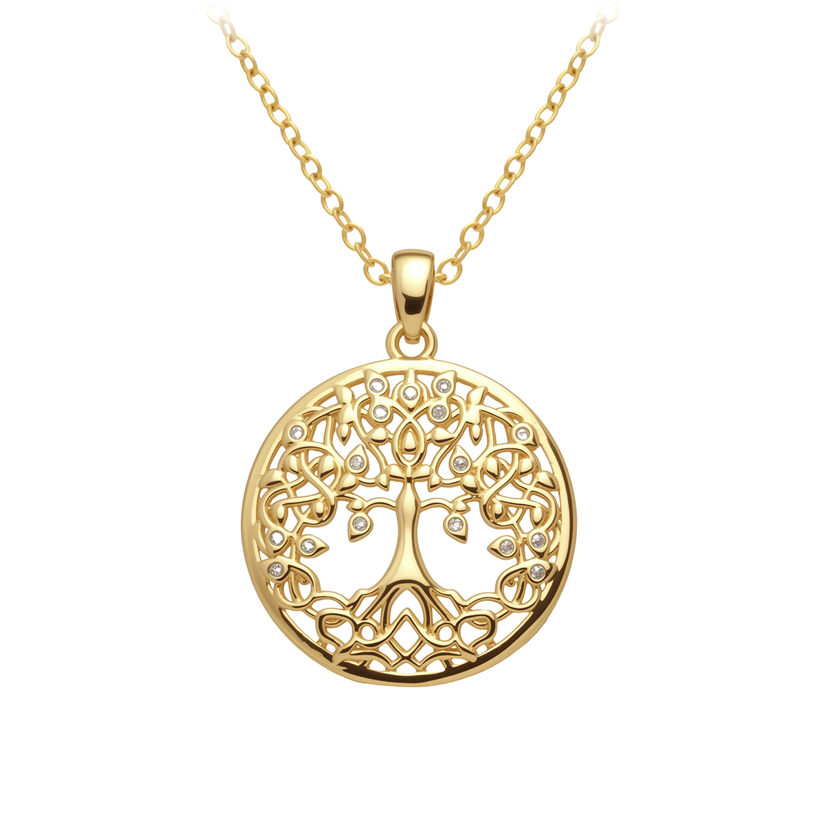 Collier arbre de vie à la mode - Plant Parent Free avis et prix