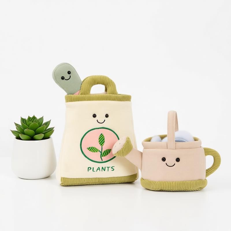 Peluche de jardinage en forme  - Plant Parent Free avis et prix