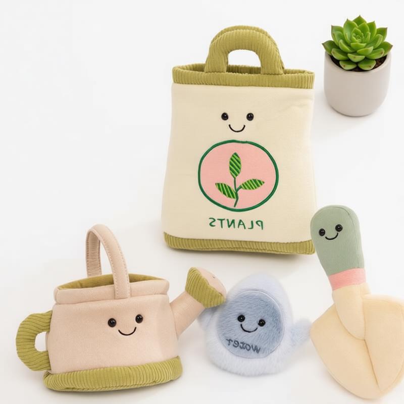 Peluche de jardinage en forme  - Plant Parent Free avis et prix