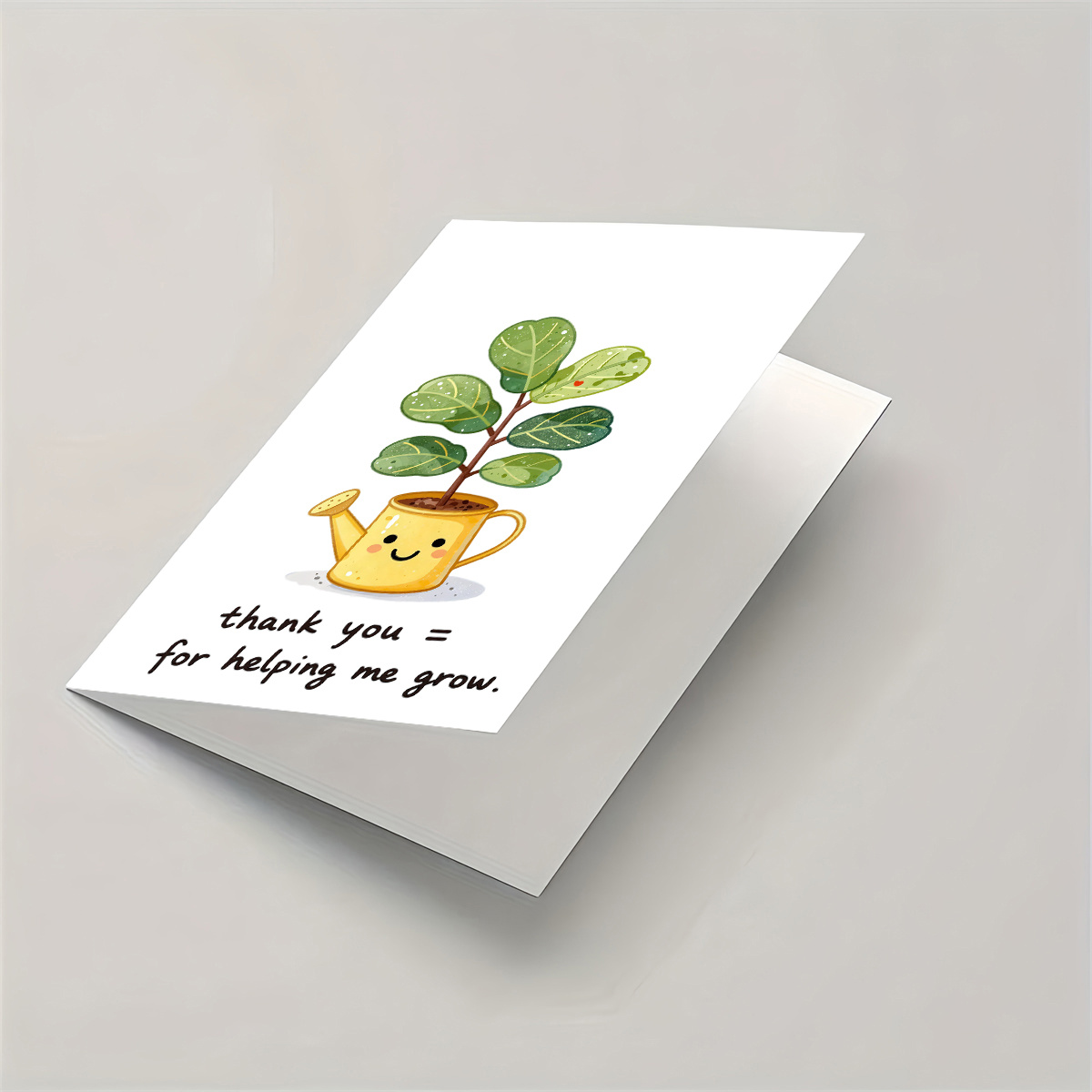 1 Carte de Remerciement Douce  - Plant Parent Free avis et prix