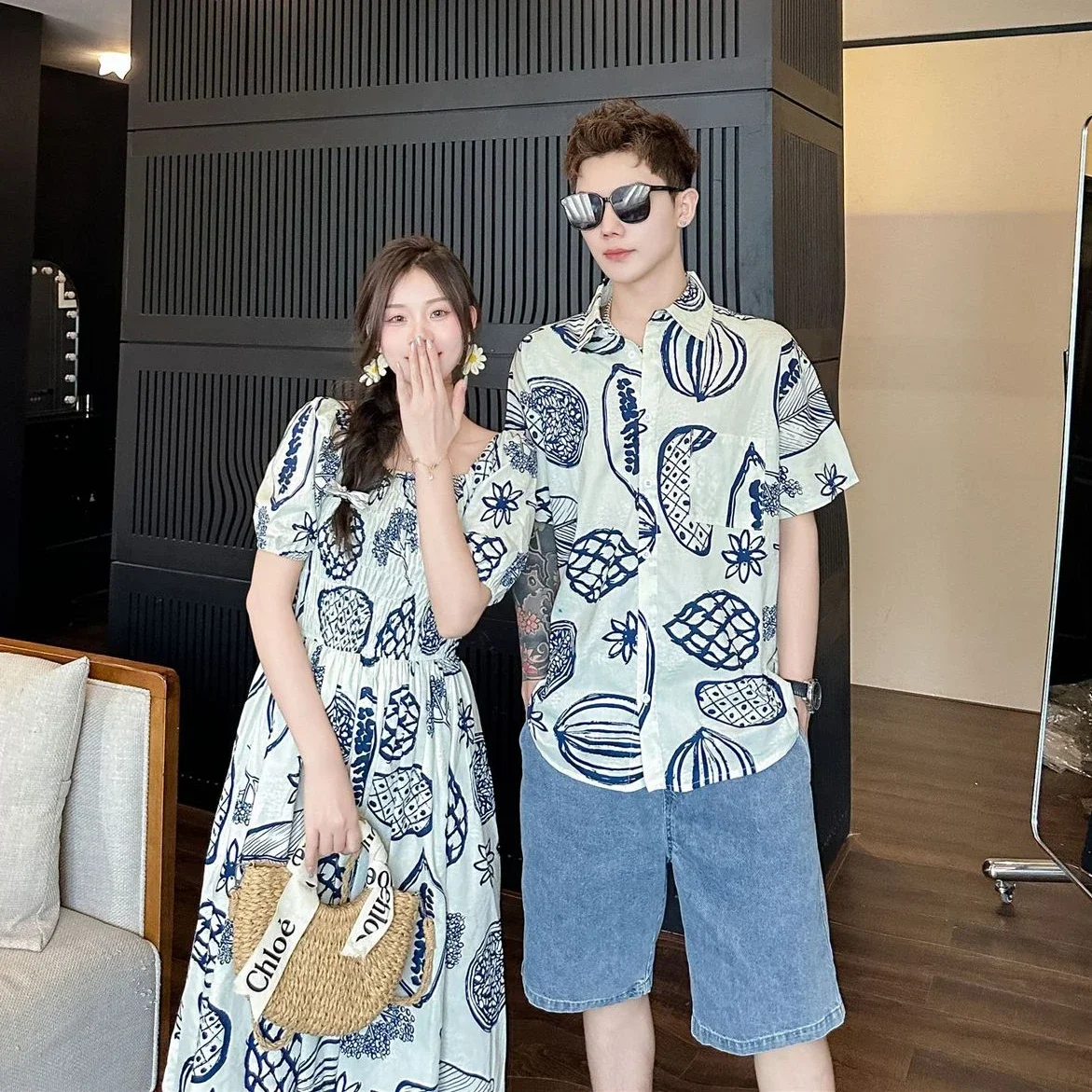 Robes smockées pour femmes, vê - Plant Parent Free avis et prix