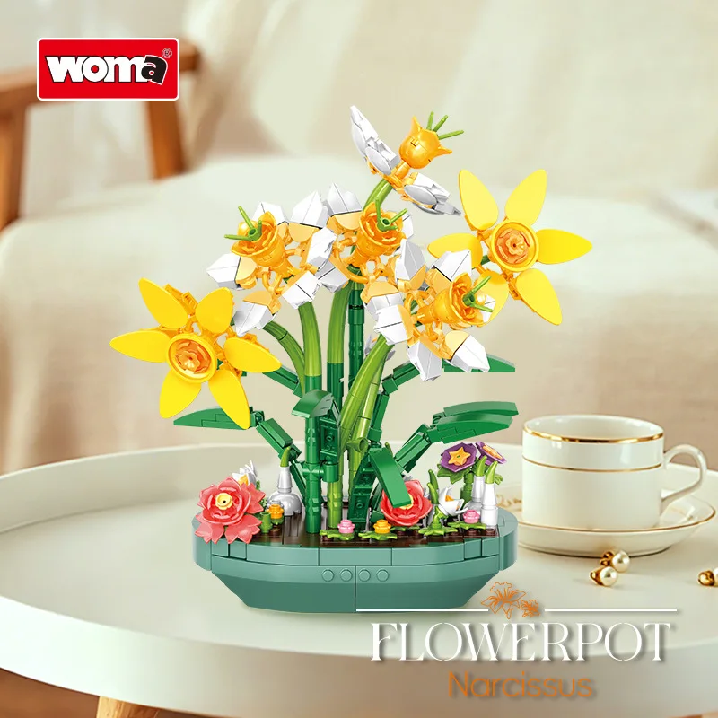 Fleur de narcisse stabilisée e - Plant Parent Yearly avis et prix